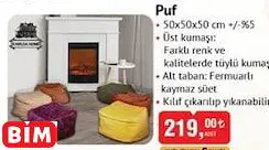 Casilda Home Puf Casilda Home Puf