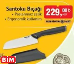 Tefal Santoku Bıçağı
