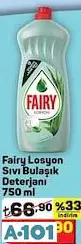 Fairy Losyon Sıvı Bulaşık Deterjanı