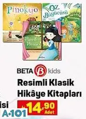 Beta Kids Resimli Hikaye Kitapları