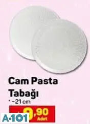 Cam Pasta Tabağı