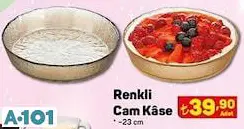 Renkli Cam Kase