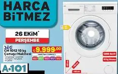 Seg 10 Kg Çamaşır Makinesi