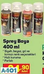 Sprey Boya