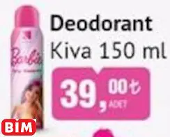 Kiva Deodorant