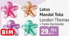 London Thomas Lotus Mandal Toka