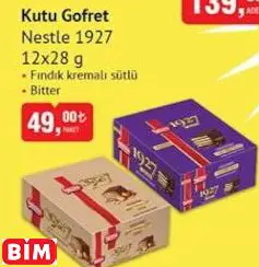 Nestle1927 Kutu Gofret