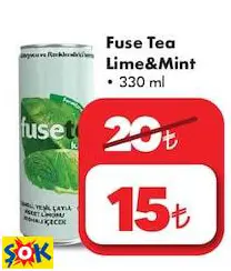 Fuse Tea Lime&Mint