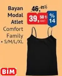 Comfort Family Bayan Modal Atlet