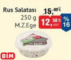 M.Z.Ege Rus Salatası M.Z.Ege Rus Salatası
