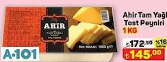 Ahir Tam Yağlı Tost Peyniri