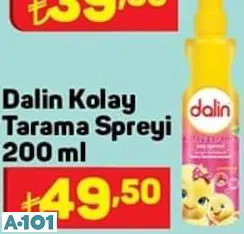 Dalin Kolay Tarama Spreyi