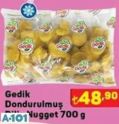 Gedik Dondurulmuş Piliç Nugget