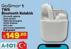 Gosmart Bluetooth Kulaklık