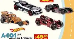 Hot Wheels Oyuncak Batman Araba Serileri