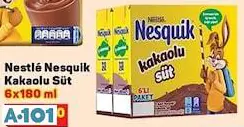 Nestle Nesquik Kakaolu Süt