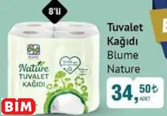 Blume Nature Tuvalet Kağıdı