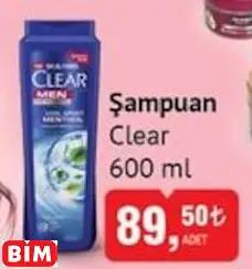Clear Şampuan