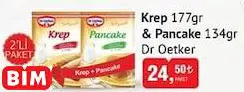 Dr Oetker Krep 177Gr & Pancake 134Gr
