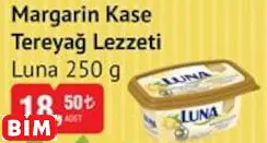 Luna Margarin Kase Tereyağ Lezzeti