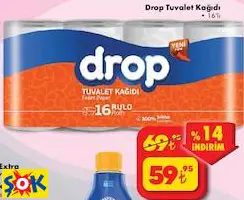 Drop Tuvalet Kağıdı • 16’Lı