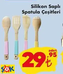 Silikon Saplı Spatula Çeşitleri