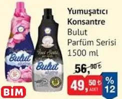 Bulut Parfüm Serisi Yumuşatıcı Konsantre