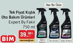 Expert By Fakir Tek Fiyat Kışlık Oto Bakım Ürünleri