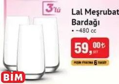 Lav Lal Meşrubat Bardağı