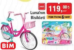 MGS Luna’nın Bisikleti MGS Luna’nın Bisikleti