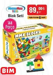 Micromax Toys Blok Seti