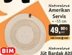 Naturalove Amerikan Servis