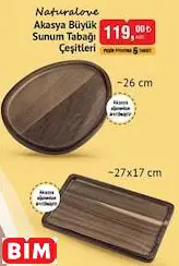 Naturalove Akasya Büyük Sunum Tabağı Çeşitleri Naturalove Akasya Büyük Sunum Tabağı Çeşitleri