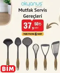 Okyanus Home Mutfak Servis Gereçleri