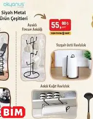 Okyanus Home Siyah Metal Ürün Çeşitleri