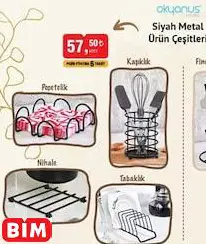 Okyanus Home Siyah Metal Ürün Çeşitleri