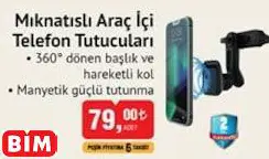 Polosmart Mıknatıslı Araç İçi Telefon Tutucuları