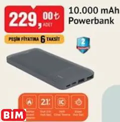Polosmart 10.000 mAh Powerbank Polosmart 10.000 mAh Powerbank