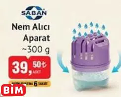 Saban Nem Alıcı Aparat