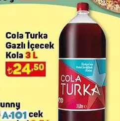 Cola Turka Gazlı İçecek