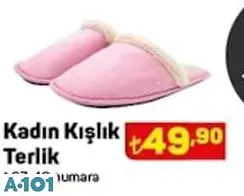 Juno Kadın Kışlık Terlik