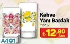 LAV Kahve Yanı Bardağı