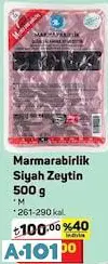 Marmarabirlik Siyah Zeytin 500G