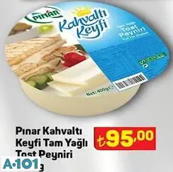 Pınar Kahvaltı Keyfi Tam Yağlı Tost Peyniri