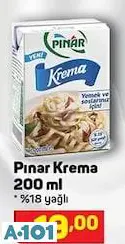 Pınar Krema 200Ml