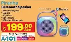 Piranha Bluetooth Speaker