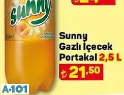 Sunny Gazlı İçecek Portakal