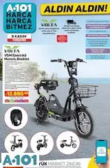Volta Vsm Elektrikli Motorlu Bisiklet