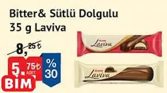 Laviva Bitter& Sütlü Dolgulu