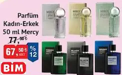 Mercy Parfüm Kadın-Erkek